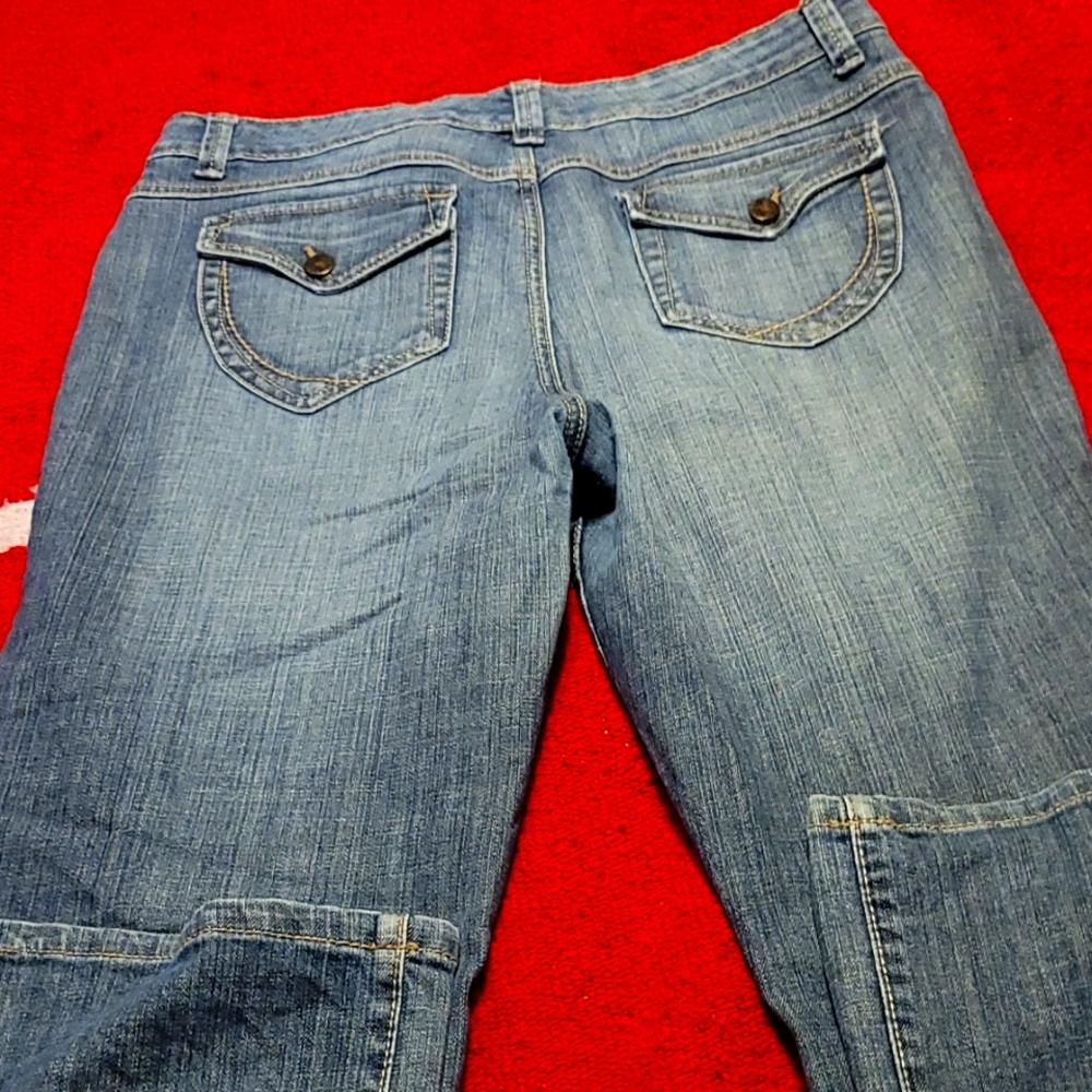 Cute nine west bootcut jeans Size 12